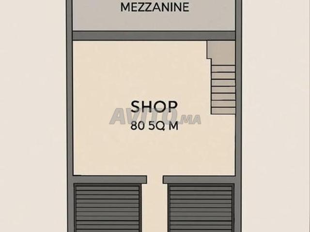 Local commercial vente à Slimane, Gharb-Chrarda-Beni Hssen
