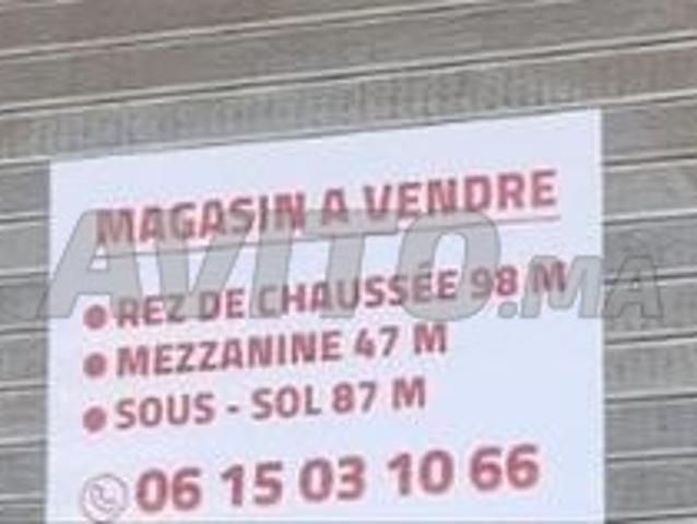 Local commercial vente à Saf, L'Oriental