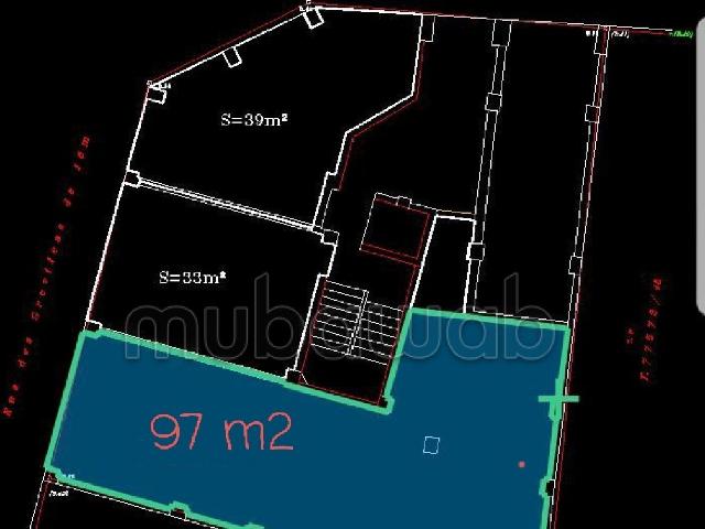 Local commercial vente à Anfa, Gharb-Chrarda-Beni Hssen