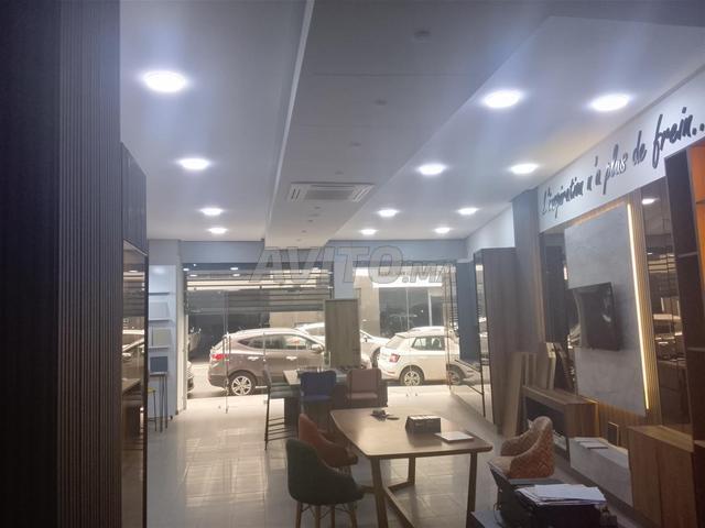 Local commercial location à Anfa, Dar Sultan