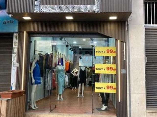 Local commercial vente à Anfa, Gharb-Chrarda-Beni Hssen