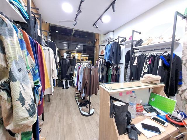 Local commercial location à Anfa, Gharb-Chrarda-Beni Hssen