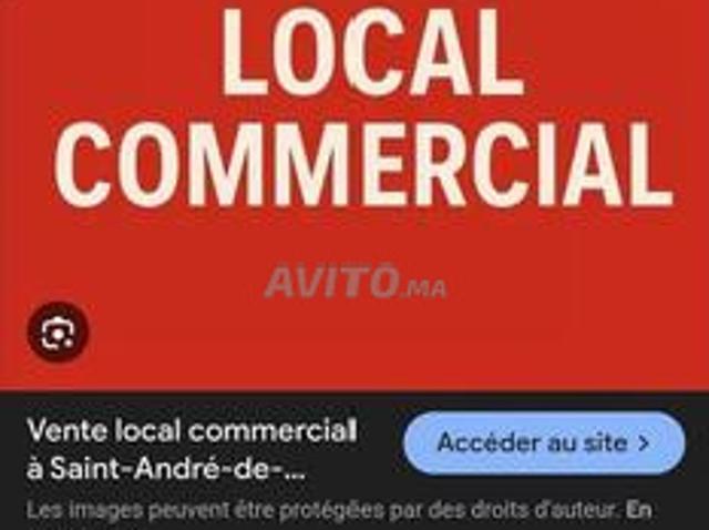 Local commercial vente