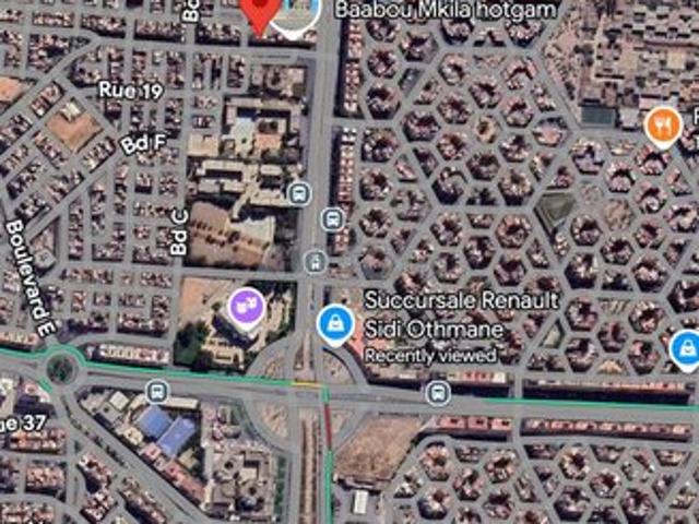 Local commercial location à Anfa, Moulay Rachid