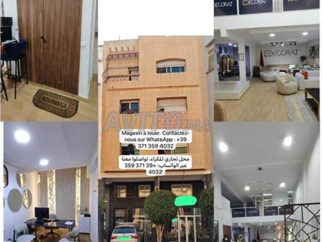 Local commercial location à Mohammedia, Gharb-Chrarda-Beni Hssen