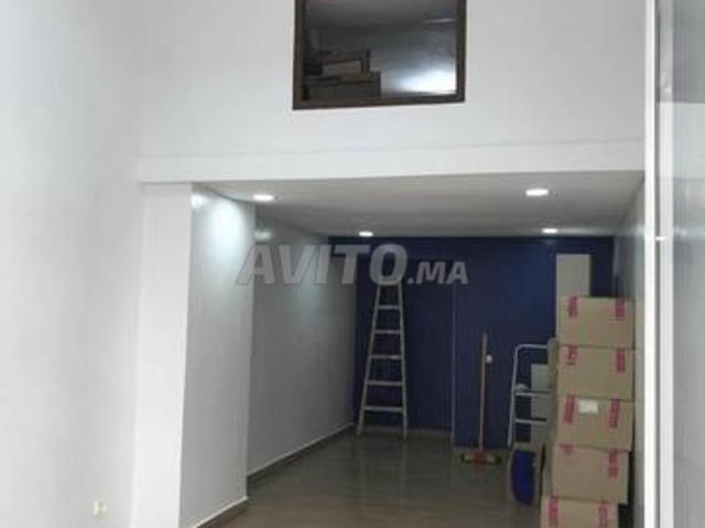 Local commercial location à Anfa, Gharb-Chrarda-Beni Hssen