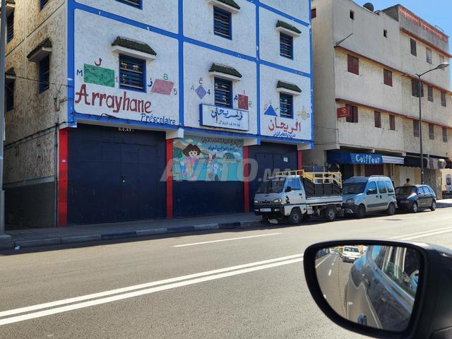 Local commercial location à Rbat