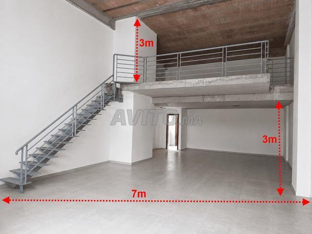 Local commercial location à Anfa, Gharb-Chrarda-Beni Hssen