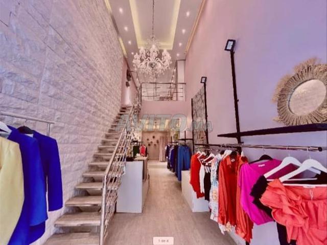 Local commercial vente à Anfa, Gharb-Chrarda-Beni Hssen