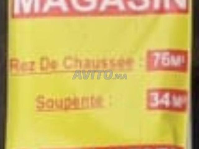 Local commercial vente à Anfa, Gharb-Chrarda-Beni Hssen