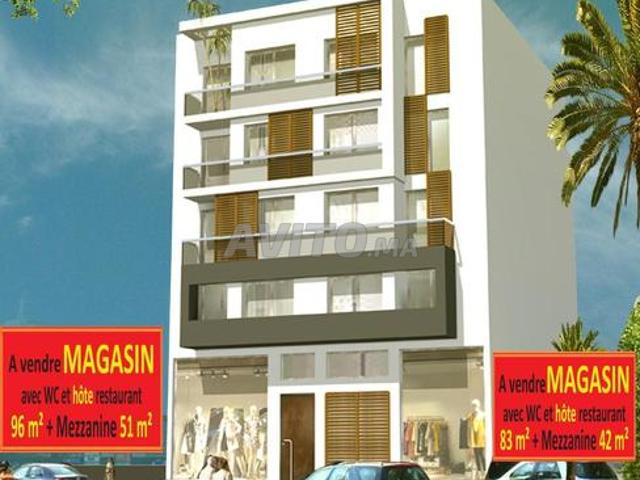 Local commercial vente à Anfa, Gharb-Chrarda-Beni Hssen
