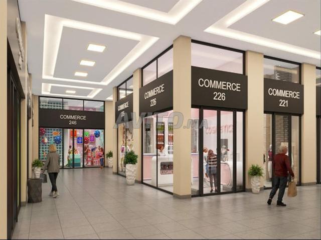 Local commercial vente à L'Oriental