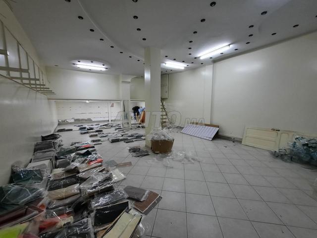 Local commercial location à Anfa, Gharb-Chrarda-Beni Hssen