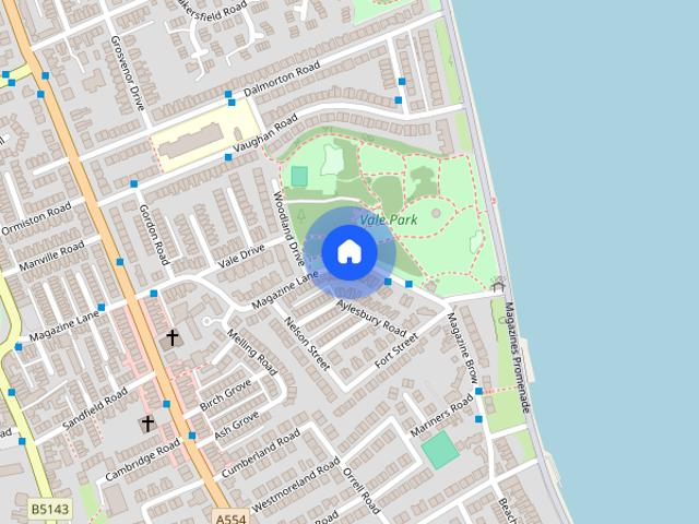 Apartment for rent in New Brighton, Liscard