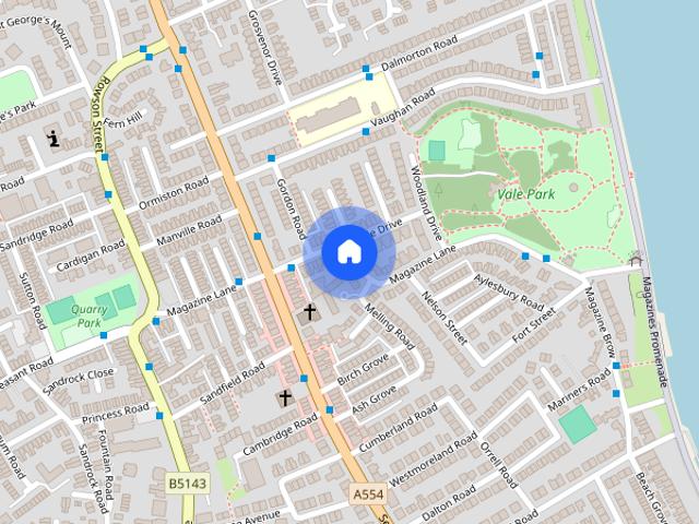 Apartment for rent in New Brighton, Liscard