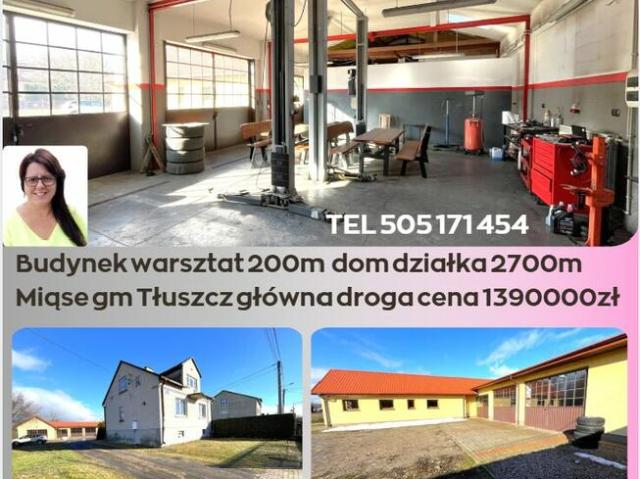 Dom na sprzedaż w Tłuszcz, Mazowieckie