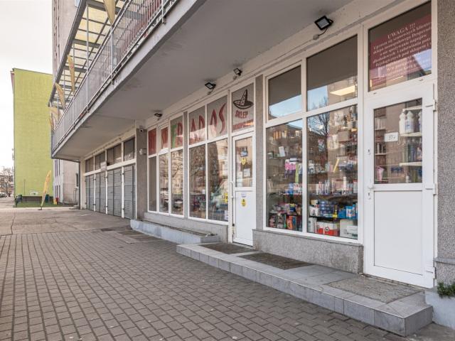 Komercyjne do wynajęcia w Szczecin