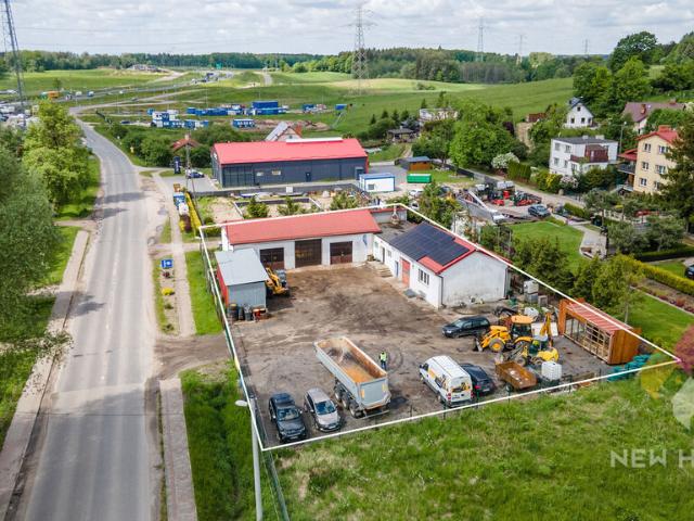 Komercyjne do wynajęcia w Wójtowo, powiat olsztyński