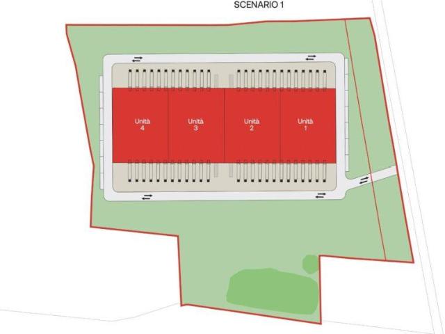 Capannone in affitto a Val d’Enza, Re