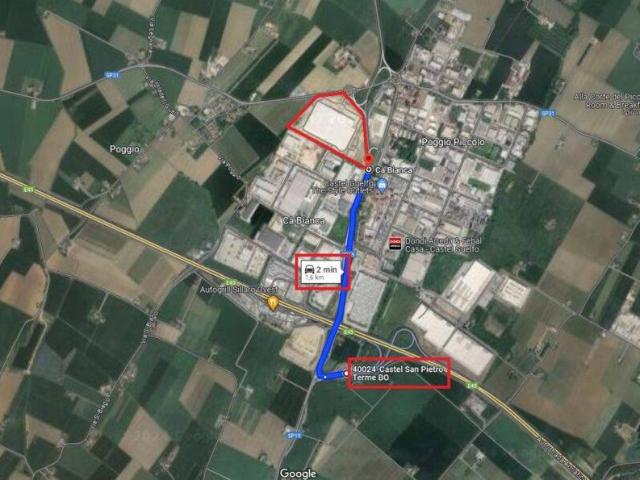Capannone in affitto a Nuovo Circondario Imolese, Castel San Pietro Terme