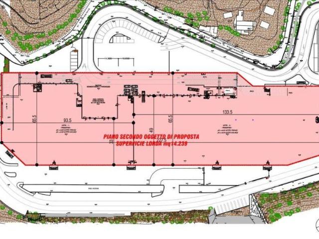 Capannone in affitto a Montesignano, Genova