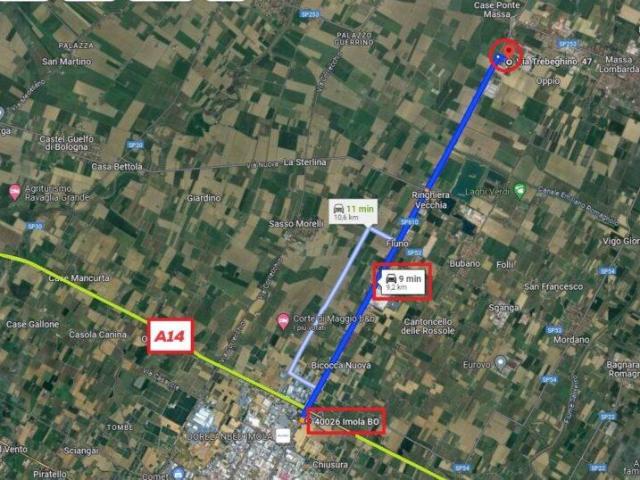 Capannone in affitto a Unione dei comuni della Bassa Romagna, Massa Lombarda