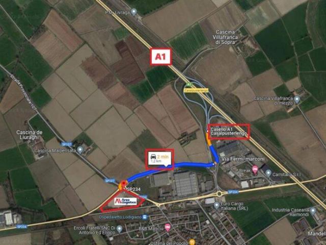 Capannone in affitto a Ospedaletto Lodigiano, Lombardia