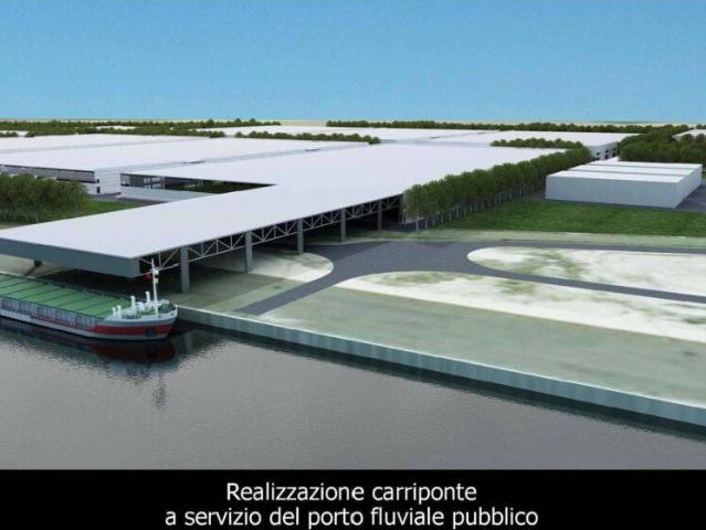 Capannone in affitto a Ostiglia, Lombardia