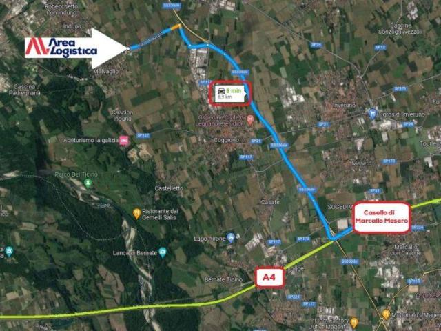 Capannone in affitto a Robecchetto Con Induno, Lombardia