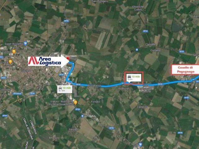 Capannone in affitto a Suzzara, Lombardia