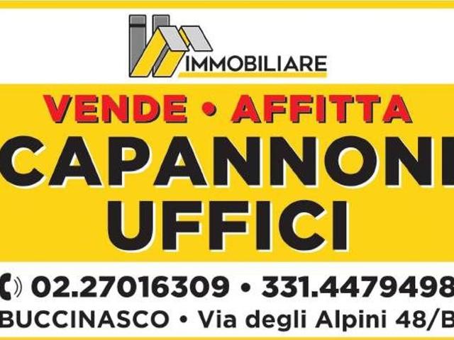 Capannone in vendita a Carpiano, Lombardia