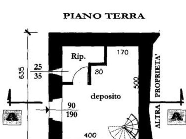 Capannone in vendita a Ponte di Castelvecchio, Uzzano E Castello