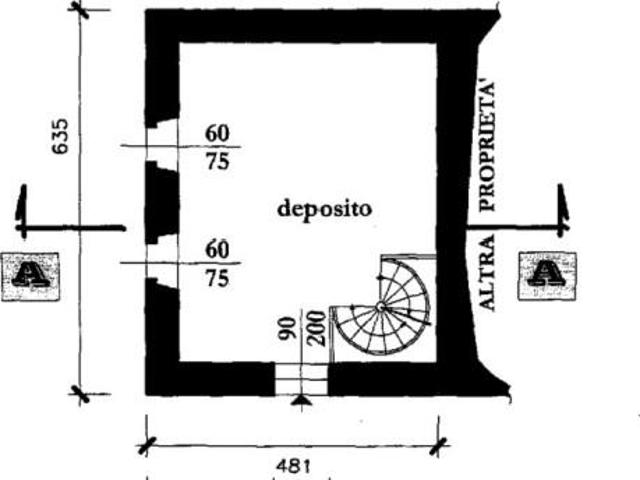 Capannone in vendita a Ponte di Castelvecchio, Uzzano E Castello