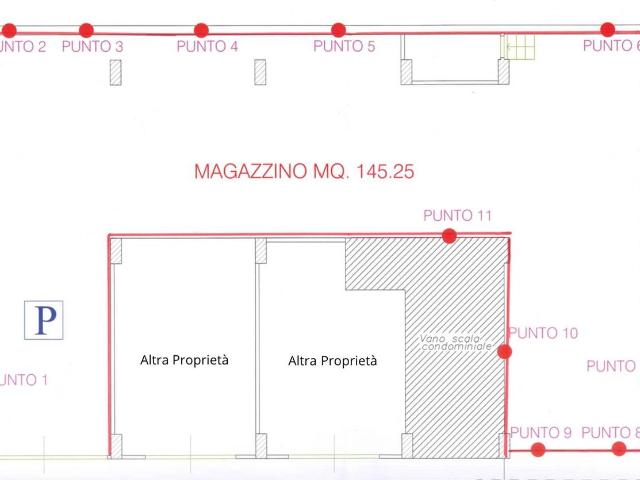 Capannone in vendita a Centro, Poggibonsi