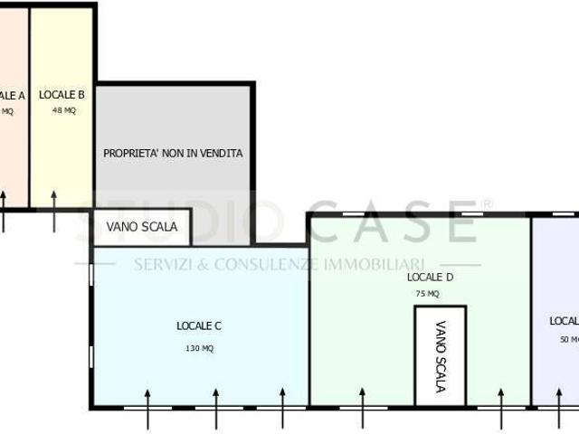 Capannone in vendita a Le Case, Quarto