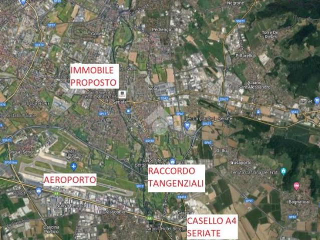 Capannone in vendita a Seriate, Bergamo