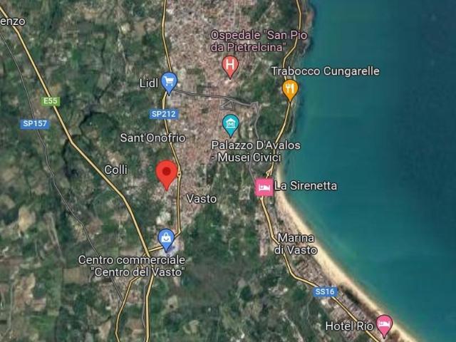 Capannone in vendita a Sant'Onofrio, Vasto