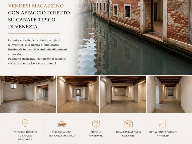 Capannone in vendita a Venezia-Murano-Burano, Venezia