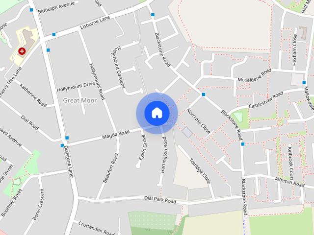 House for rent in Great Moor, Stockport