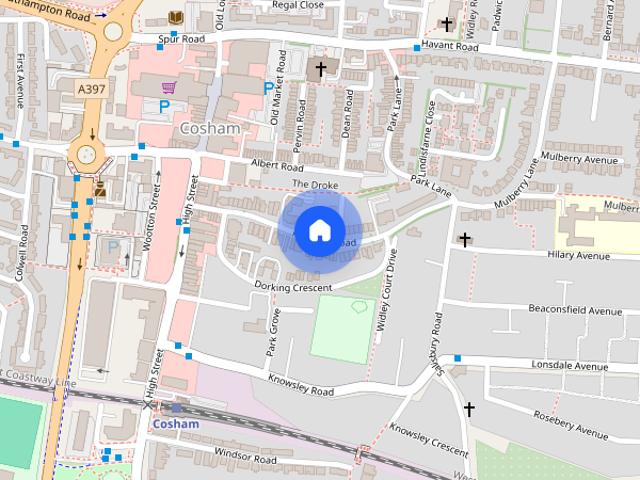 Apartment for rent in Cosham, City Of Portsmouth