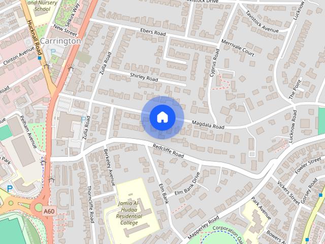 House for rent in Carrington, City of Nottingham