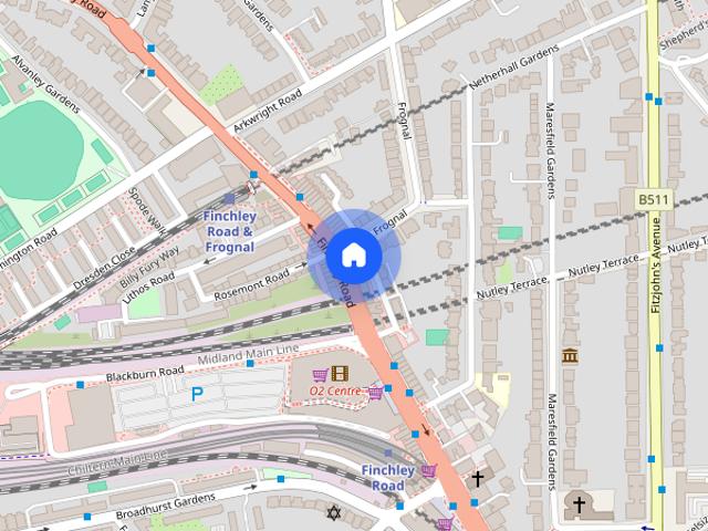 Apartment for rent in Hampstead, South Hampstead