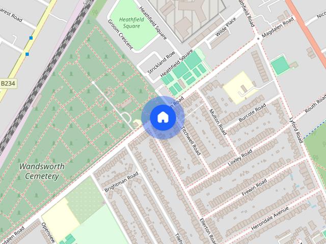 House for rent in London Borough of Wandsworth, Greater London