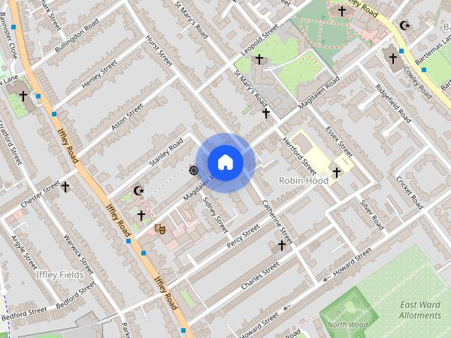 Apartment for rent in Robin Hood, Oxford