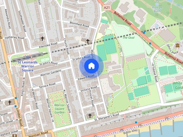 Apartment for rent in St Leonards, Hastings