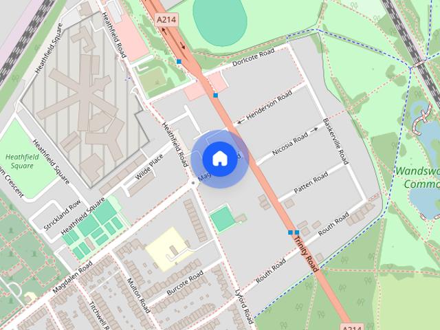 House for rent in Earlsfield, Greater London