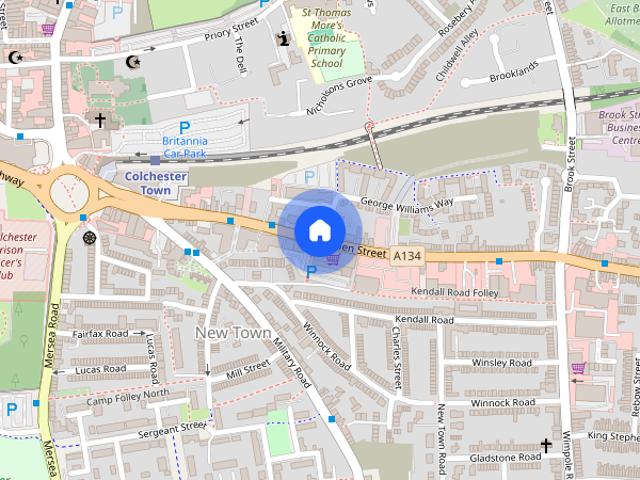House for rent in Hythe, Fordham Heath