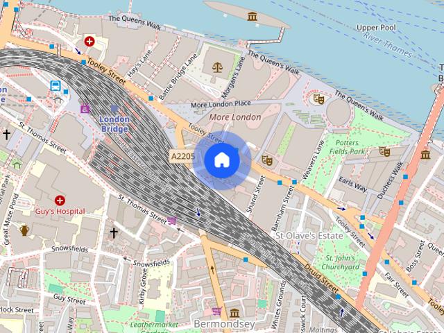 Apartment for rent in The Borough, Greater London