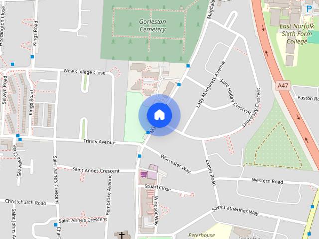 Apartment for rent in Magdalen Estate, Stokesby