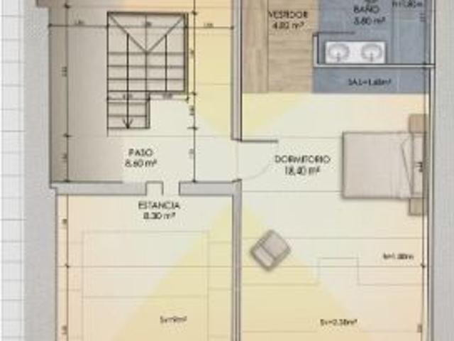 Piso en venta en Ferrol